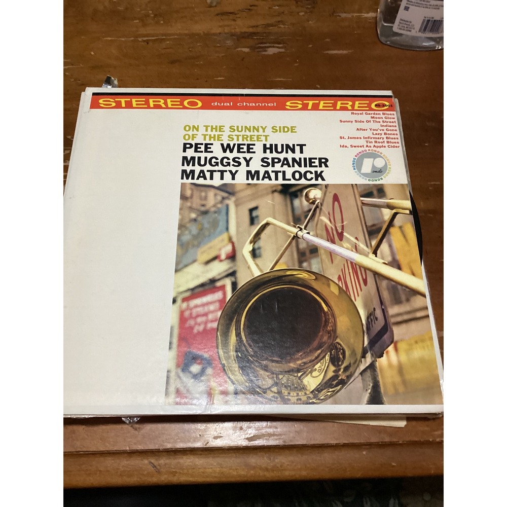 Rondo 12" Vinyl On The Sunny Side Of The Street Pee Wee Hunt Jazz Stereo RS-2001